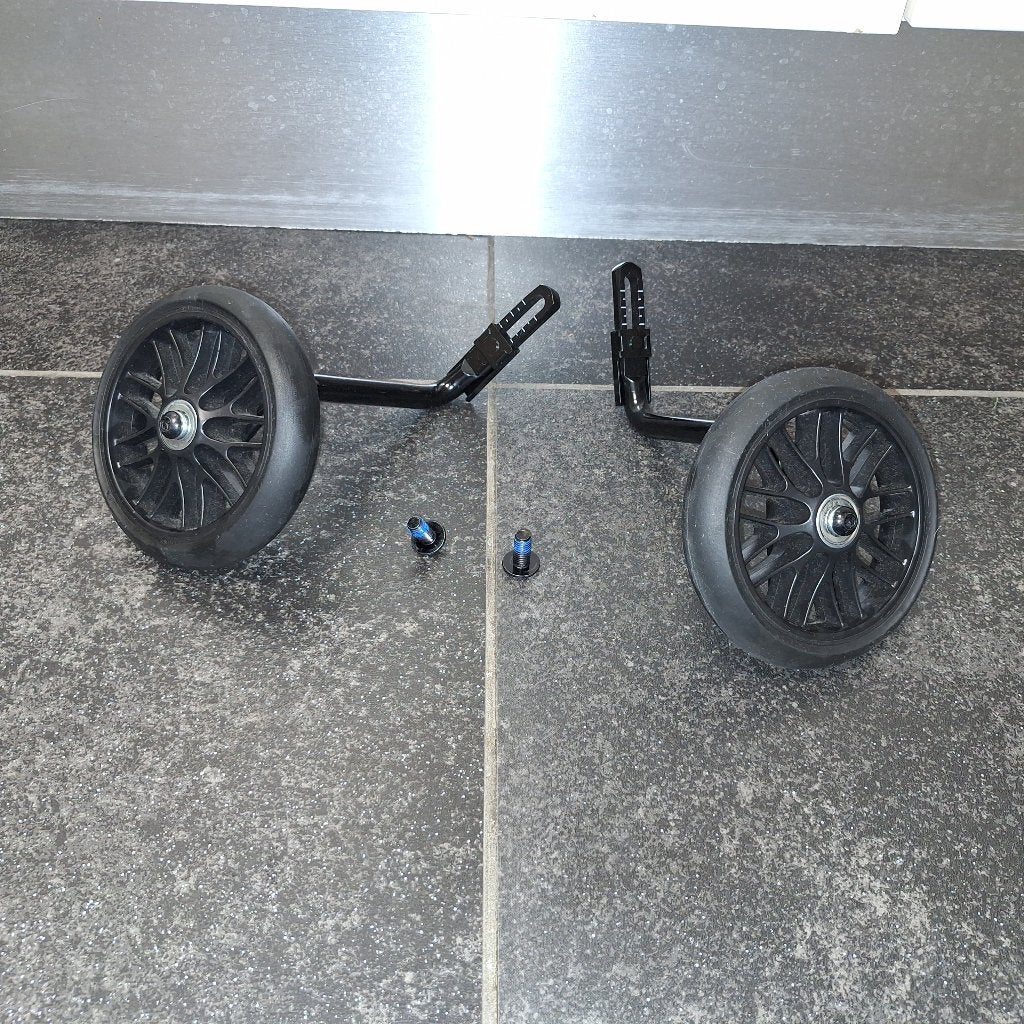 Zijwieltjes, Ophalen, Zo goed als nieuw, Minder dan 16 inch, Zijwieltjes