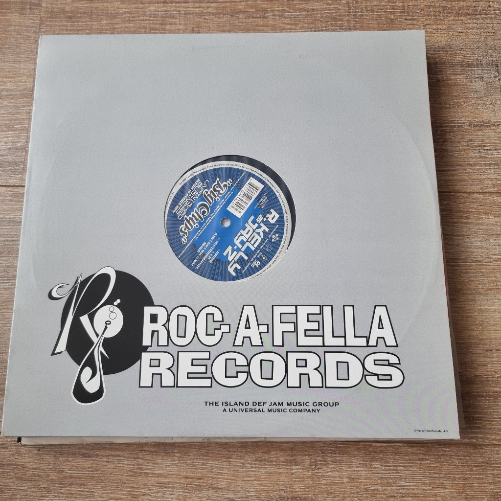 12" R. Kelly & Jay-Z – Big Chips / Don't Let Me Die, LP, Gebruikt, Ophalen of Verzenden, 12 inch