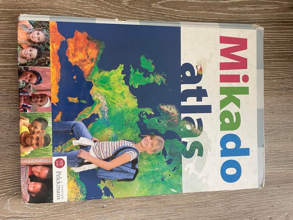 Mikado Atlas, Boeken, Ophalen of Verzenden, Nederlands