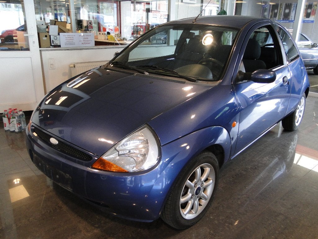 ford ka 1 jaar garantie, Autos, Ford, Achat, Ka, Boîte manuelle, Noir