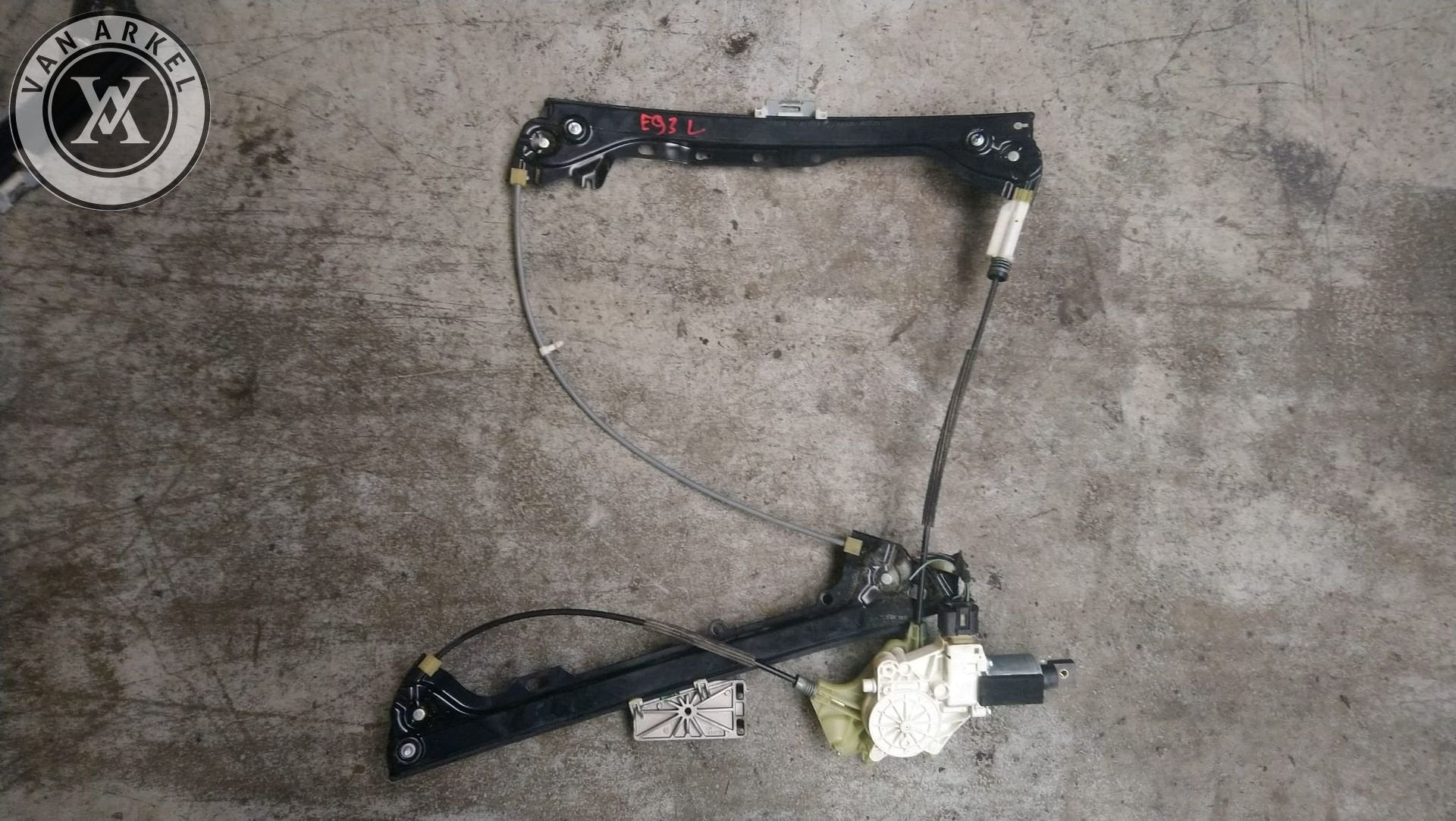 bmw e92 e93 raam meganisme, -, Utilisé, -, Enlèvement ou Envoi