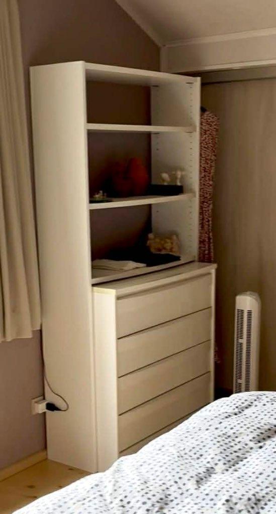 Kast, Huis en Inrichting, Kasten | Kleerkasten, Ophalen, Met plank(en), Gebruikt, 50 tot 100 cm