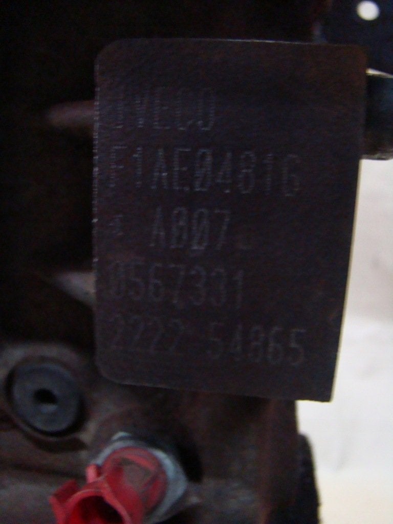 Moteur F1AE0481G Nu IVECO Daily, Verzenden, Gebruikt, Skoda