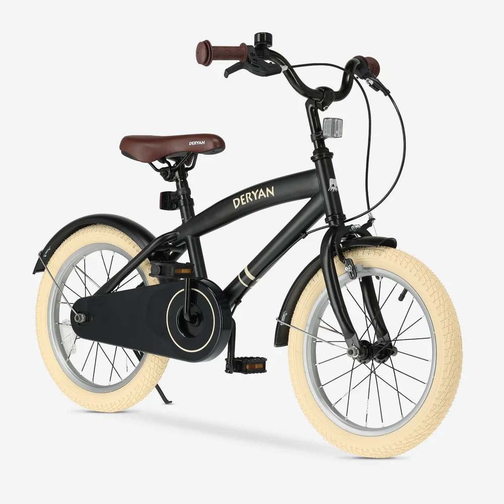 DERYAN Coastline Kinderfiets 16 inch – 6-8 Jaar, Ophalen of Verzenden, Zo goed als nieuw