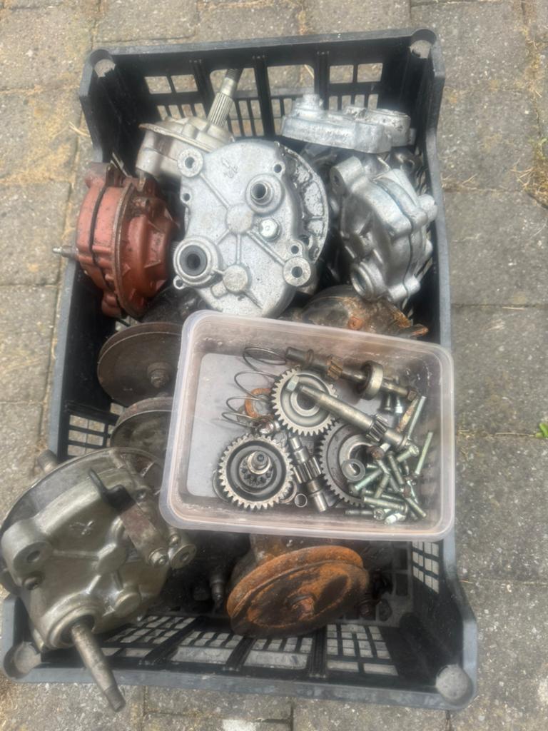 Lot vario mono blokken, Ophalen