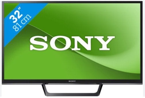 LED Smart TV: Sony KDL-32W6600, Audio, Tv en Foto, Ophalen, LED, Zo goed als nieuw, Smart TV