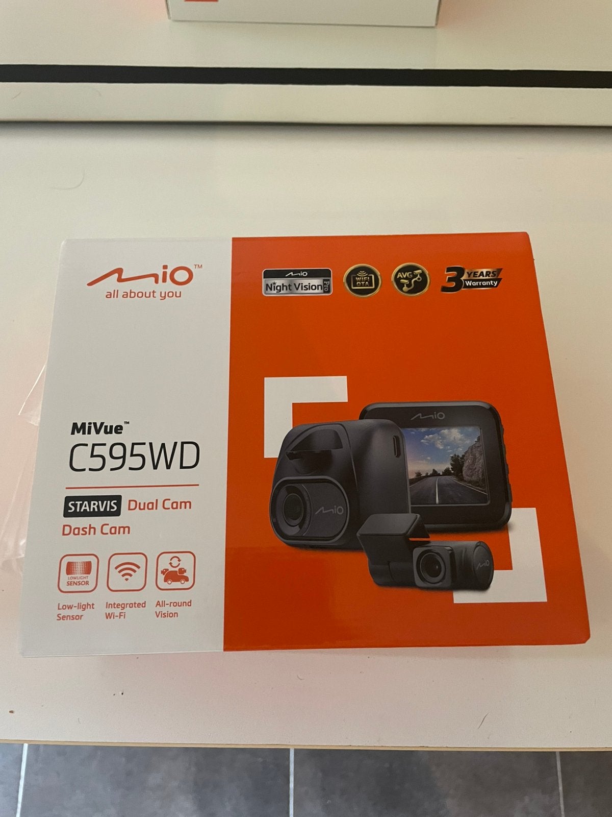 Dashcam neuve (plus d'informations : voir description), Enlèvement ou Envoi, Comme neuf