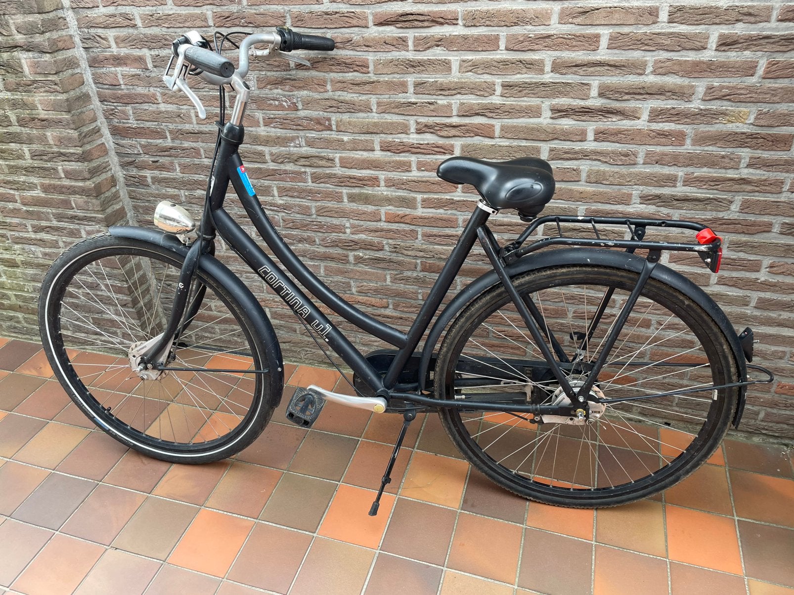 Cortina Damesfiets, Ophalen, Gebruikt, Overige merken, Versnellingen