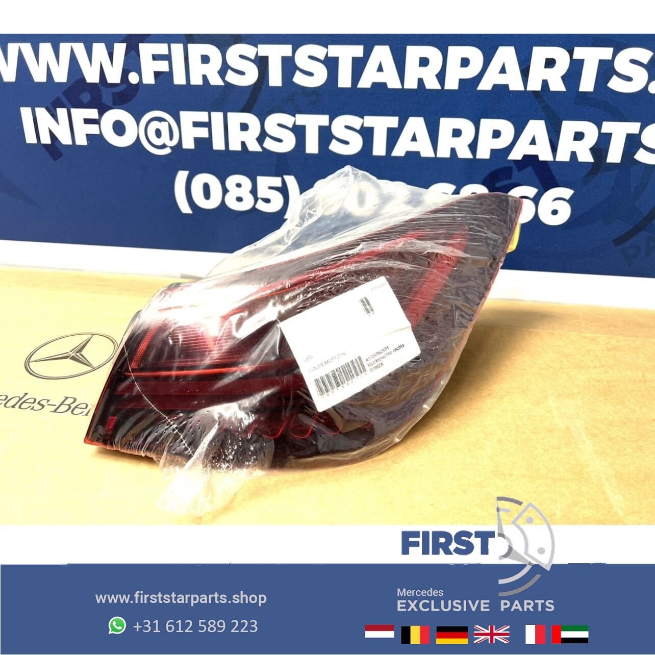A1189063601 W118 CLA LED FACELIFT ACHTERLICHT RECHTS CLA35 C