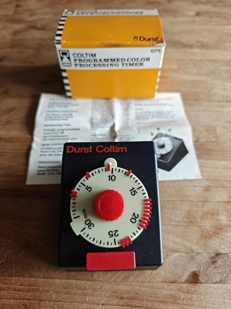 Durst Coltim doka timer, TV, Hi-fi & Vidéo, Photo | Matériel chambre noire, Enlèvement ou Envoi, Utilisé, Accessoires pour chambre noire