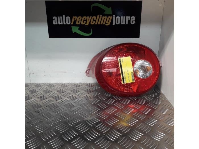 Feu arrière gauche d'un Chevrolet Matiz, -, 3 mois de garantie, Utilisé, -