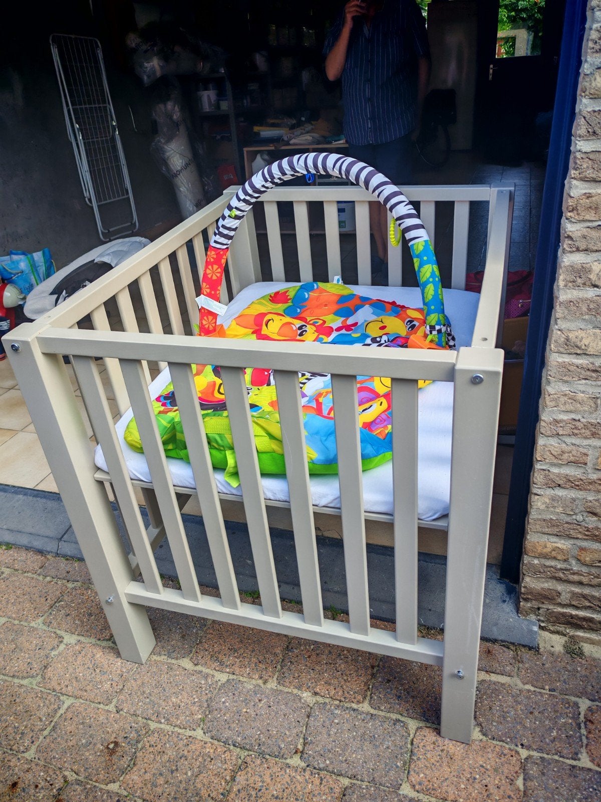 verstelbaar park quax, Ophalen, In hoogte verstelbaar