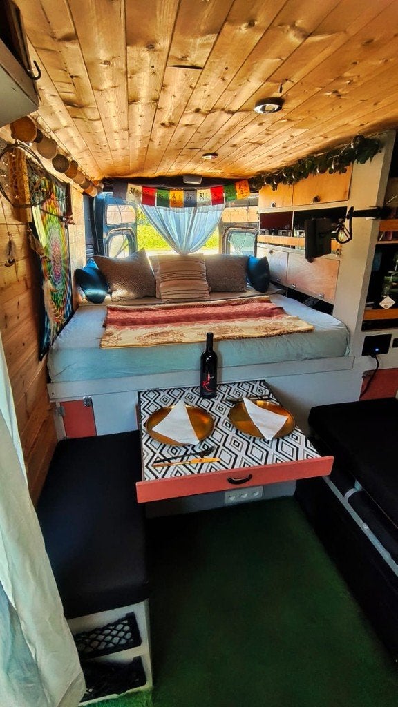 Camping-car Peugeot Boxer L3H2 (150 ch), Chauffage autonome, Jusqu'à 2, Modèle Bus ou Fourgon aménagé, Toilette chimique