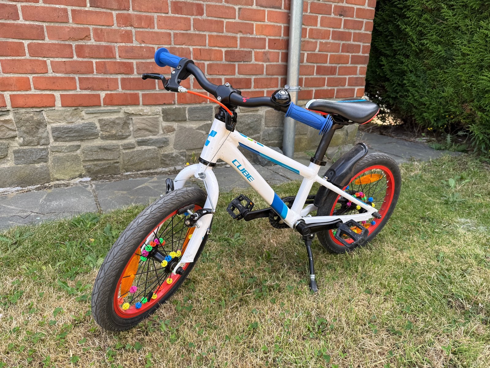 Kinderfiets Cube Cubie Race 160 16inch, Fietsen en Brommers, Ophalen, Zo goed als nieuw, 16 tot 20 inch
