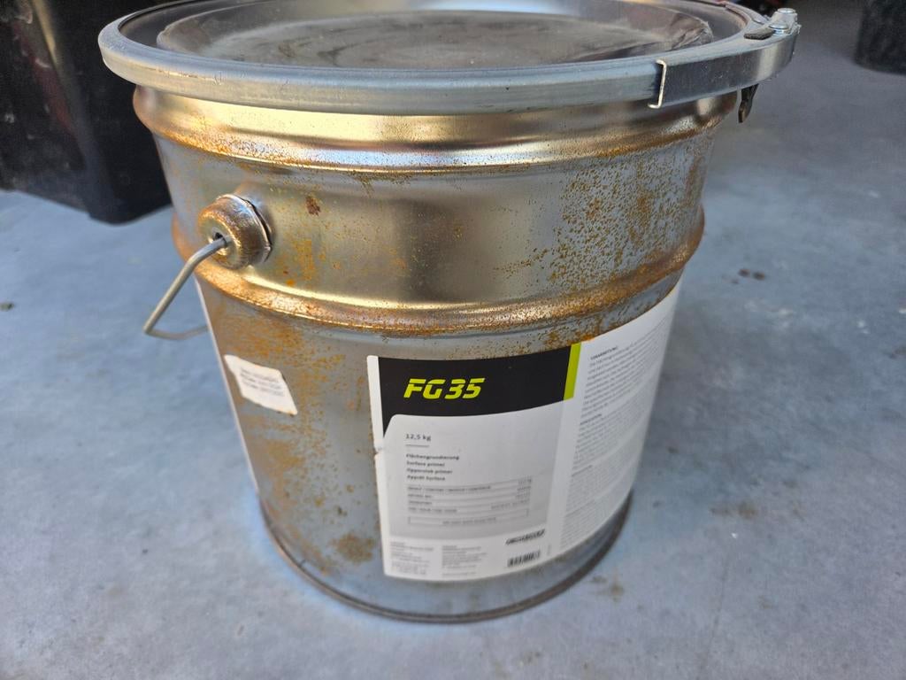 FG35 primer voor resitrix 12.5kg, Bricolage & Construction, Enlèvement