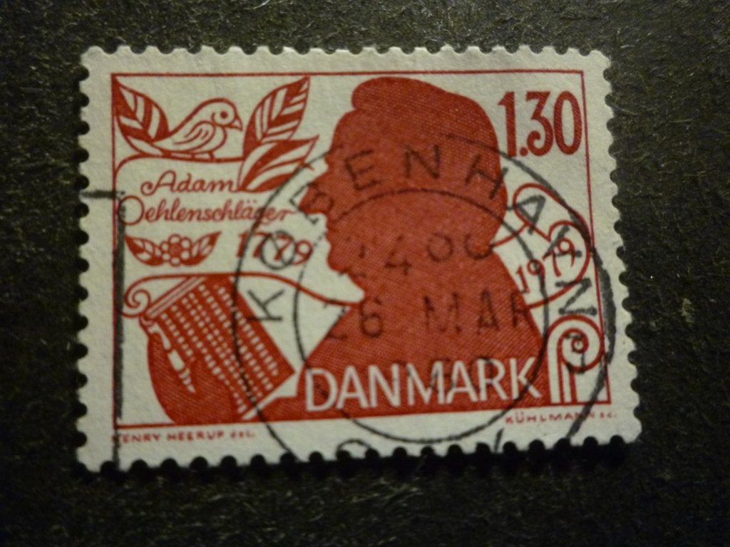 Denemarken/Danemark 1979 Mi 694(o) Gestempeld/Oblitéré, Verzenden, Denemarken, Gestempeld