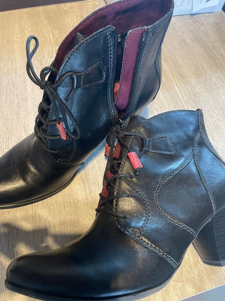 Dames schoenen, Ophalen
