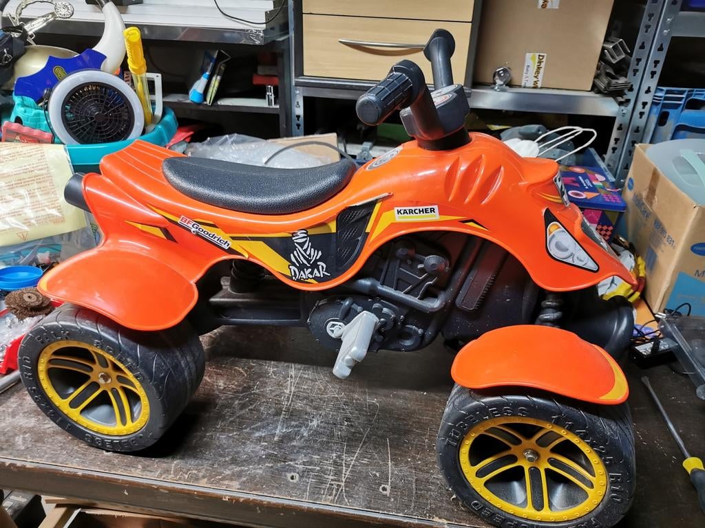 Quad voor kinderen vanaf 18 maand in perfecte staat., Ophalen