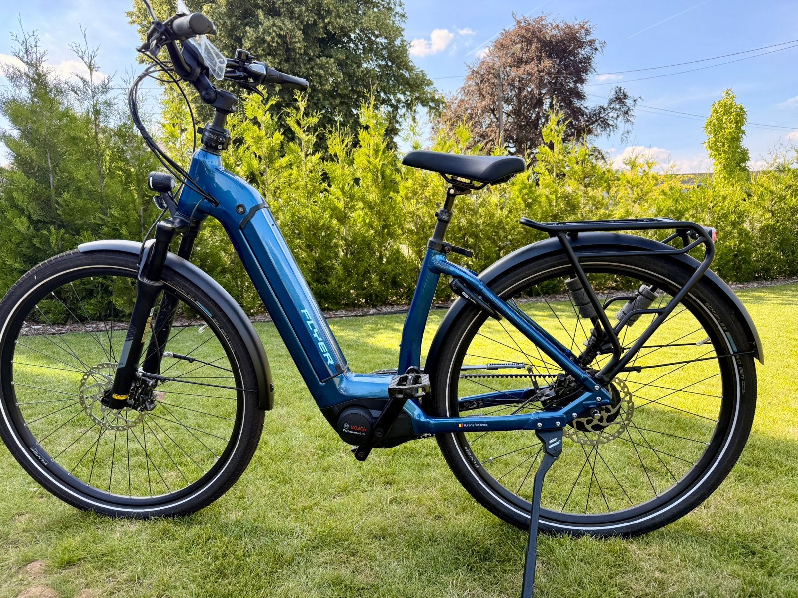 FLYER Gotour 7.23 Comfort 2022, Vélos & Vélomoteurs, Vélos électriques, Comme neuf, Enlèvement