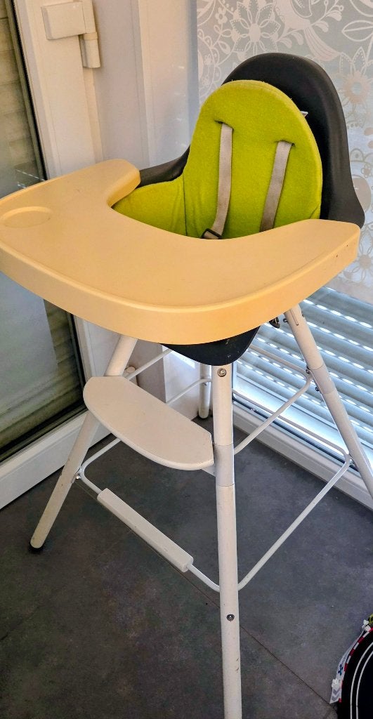 Childhome Evolu 2 meegroeistoel, Kinderen en Baby's, Kinderstoelen, Gebruikt, Meegroeistoel, Ophalen