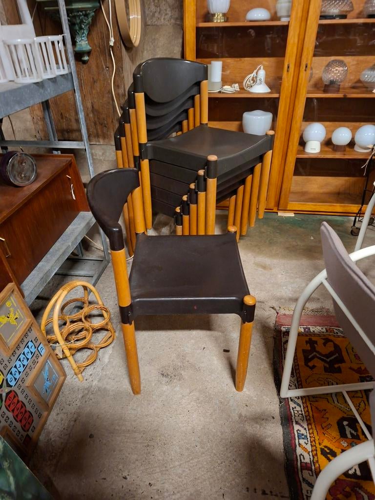 Vintage Casala stoelen, Ophalen