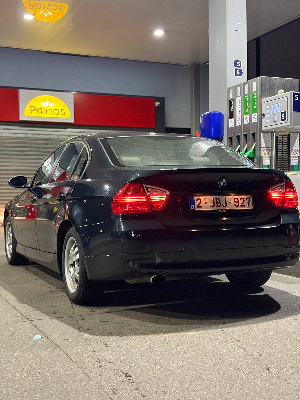 BMW E90 318I, Autos, Boîte manuelle, Particulier, Tissu, Vert
