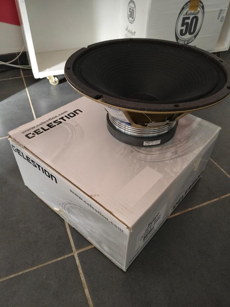 Celestion G12 Peacekeeper speaker – 8 Ohm – low sensitivity, Muziek en Instrumenten, Ophalen, Zo goed als nieuw, Elektrische gitaar
