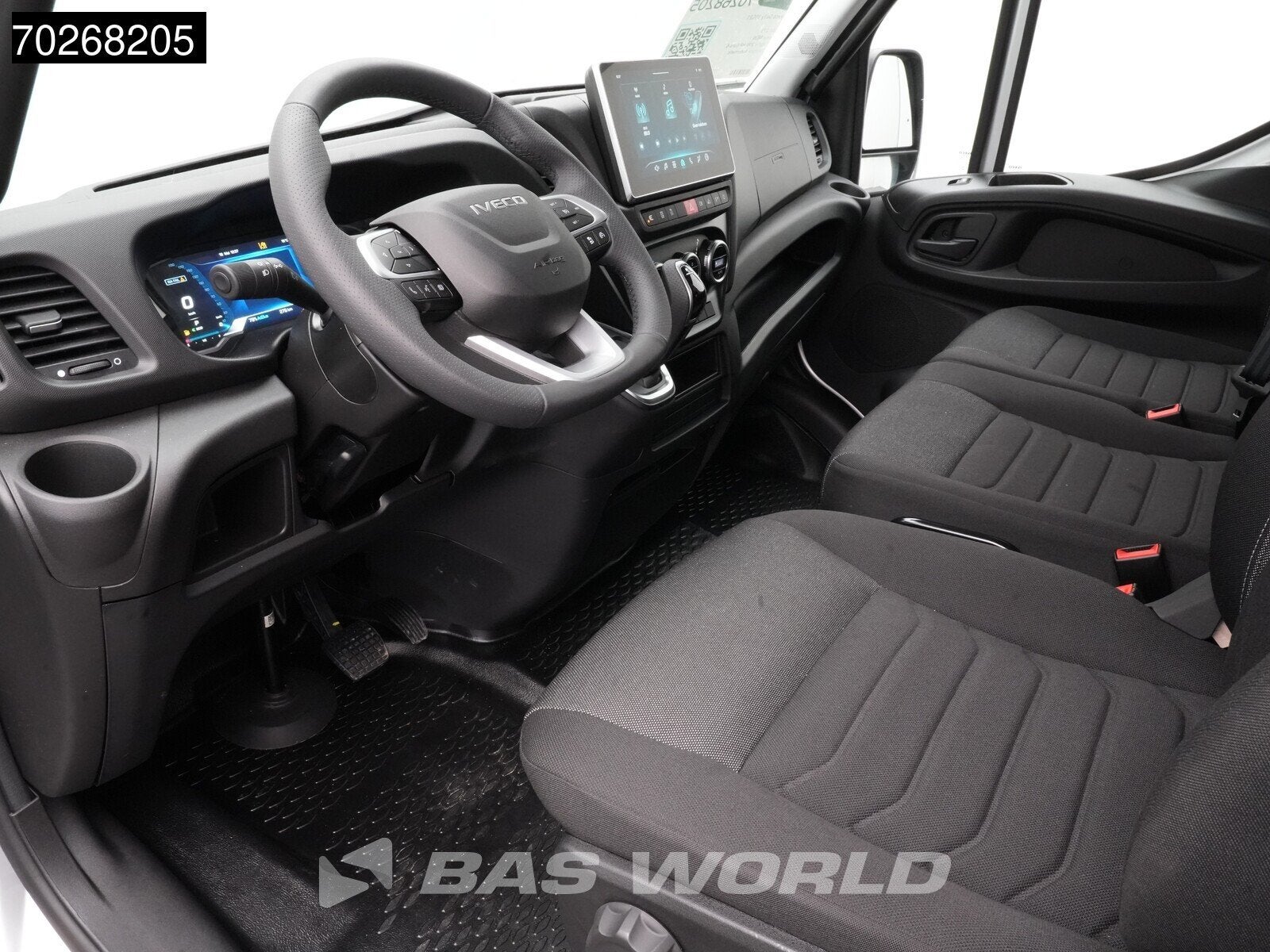 Iveco Daily 35S21 BPM VRIJ! 3.0L Automaat L2H2 2025model ACC, Auto's, Bestelwagens en Lichte vracht, Stof, Euro 6, 4 cilinders