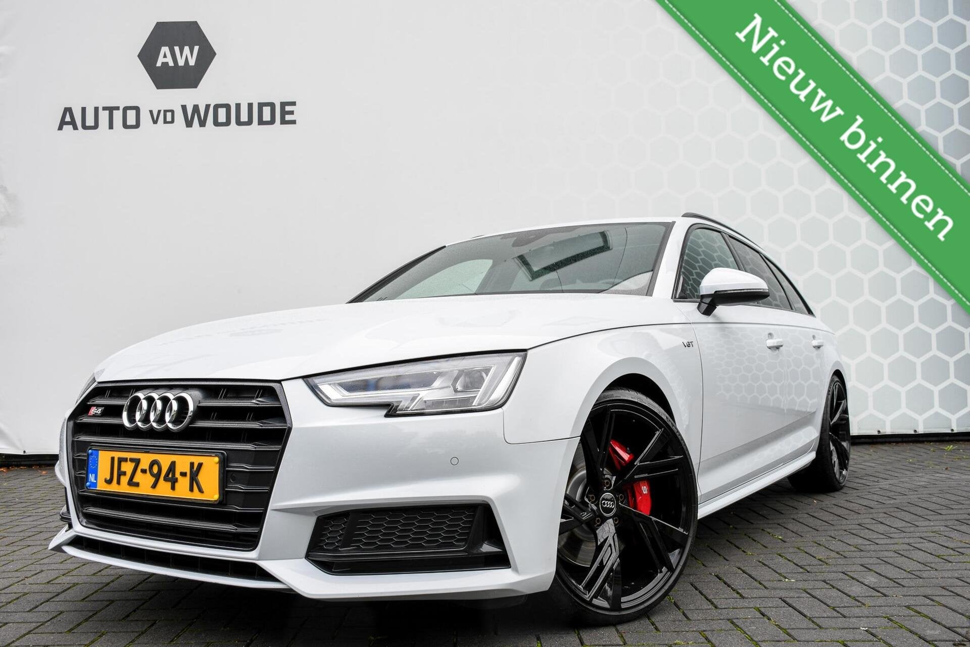 Audi S4 Avant 3.0 TFSI Quattro Pro Line Plus Panoramadak RS, Auto's, Automaat, Gebruikt, 2995 cc, 1650 kg