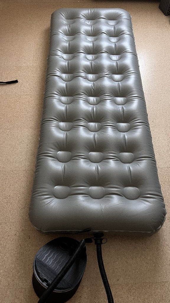Slaapmatras voor tent, Caravanes & Camping, Tapis de couchage, Enlèvement, Neuf, 1 personne