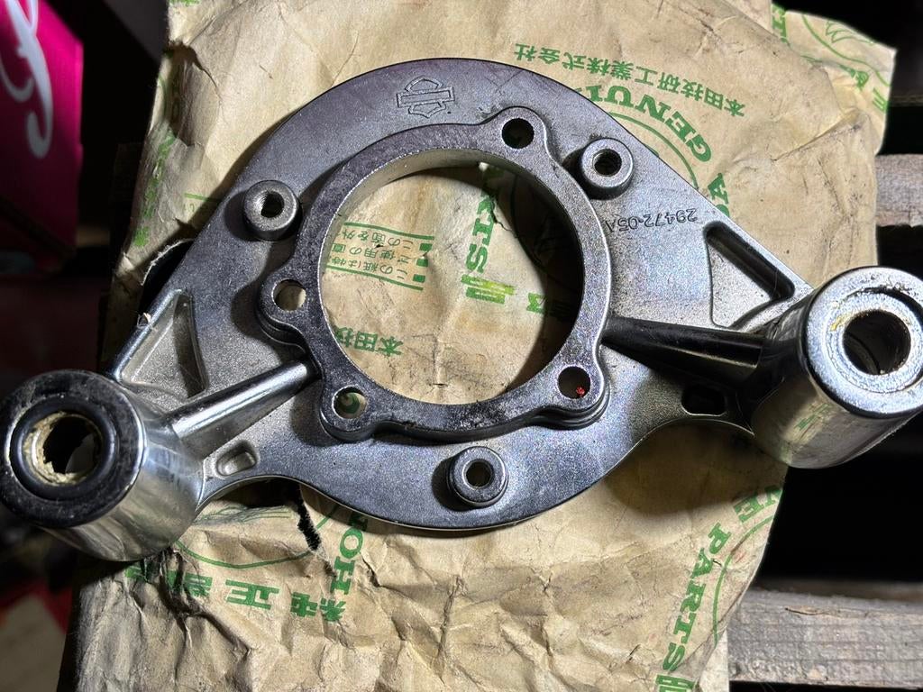 Harley-Davidson, plaque de support de filtre à air arrière, Enlèvement ou Envoi, Utilisé