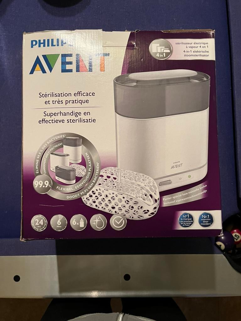 Sterilisator, Ophalen, Zo goed als nieuw, Sterilisator