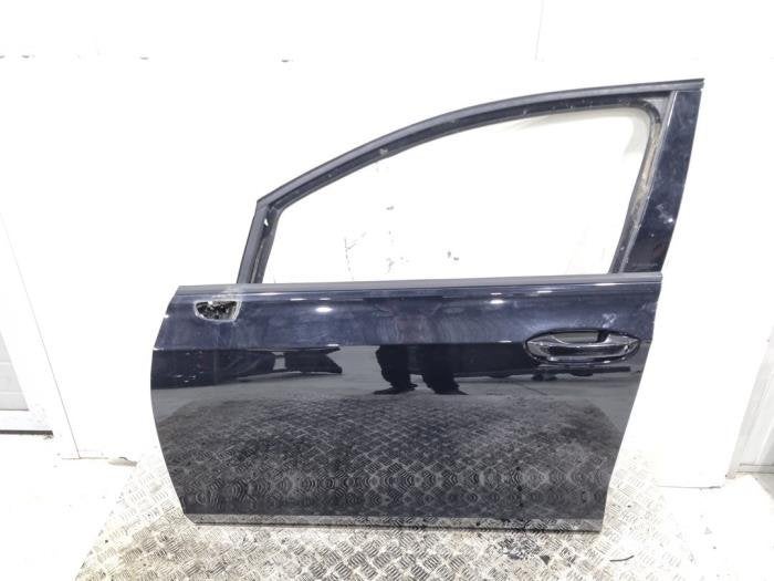 Portière 4portes avant gauche d'un Volkswagen Golf (LC9X), Volkswagen, -, 3 mois de garantie, Utilisé