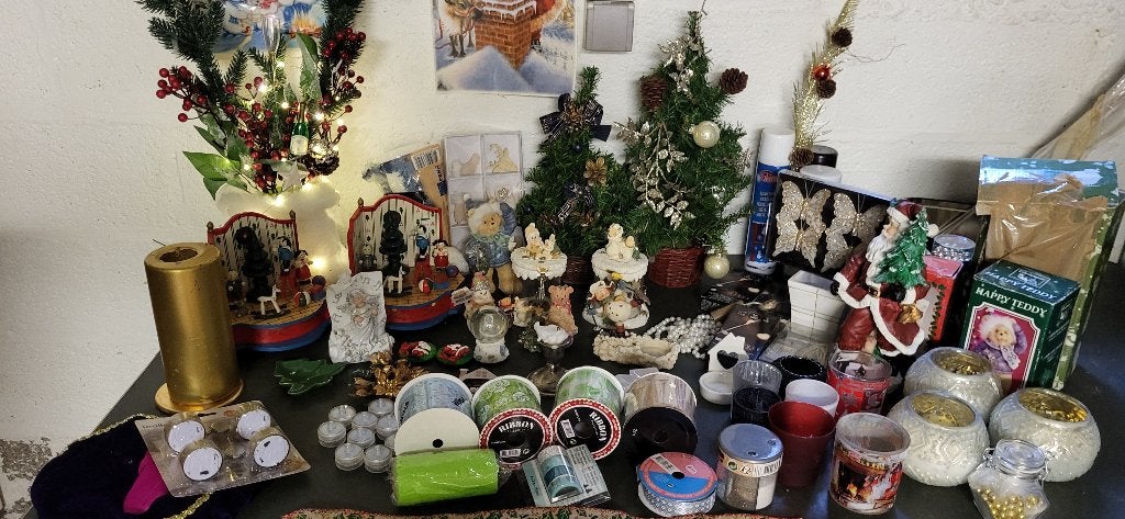 décorations de Noël, Enlèvement, Utilisé