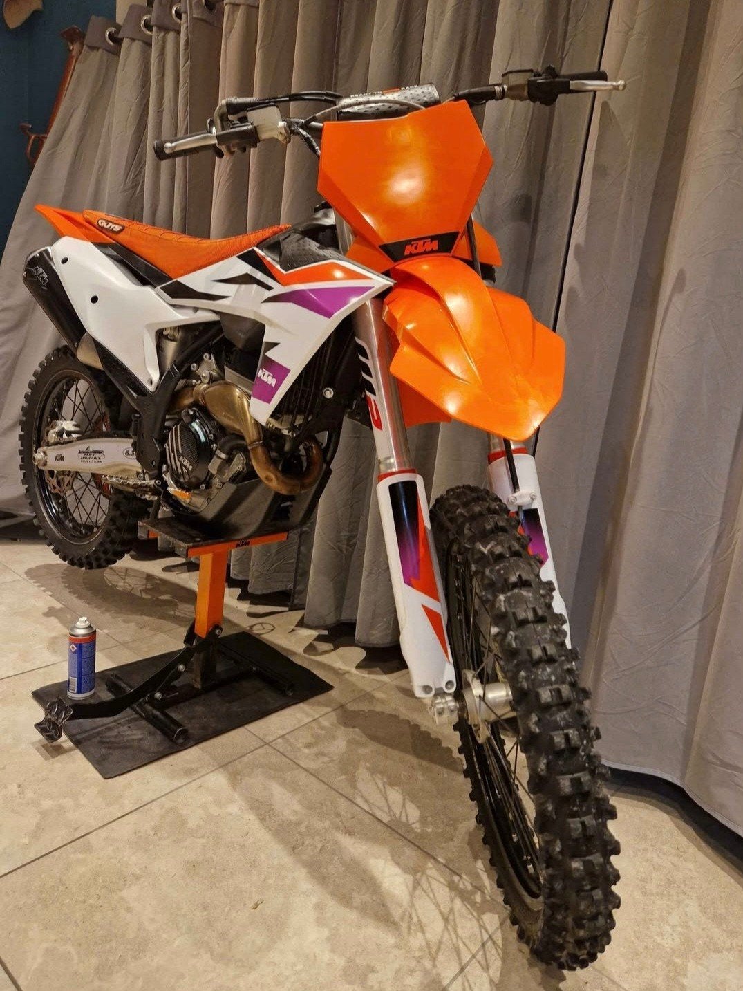 KTm 250 SXF 2024 78 uur, 250 cc, Gebruikt, 5 versnellingen, Ophalen