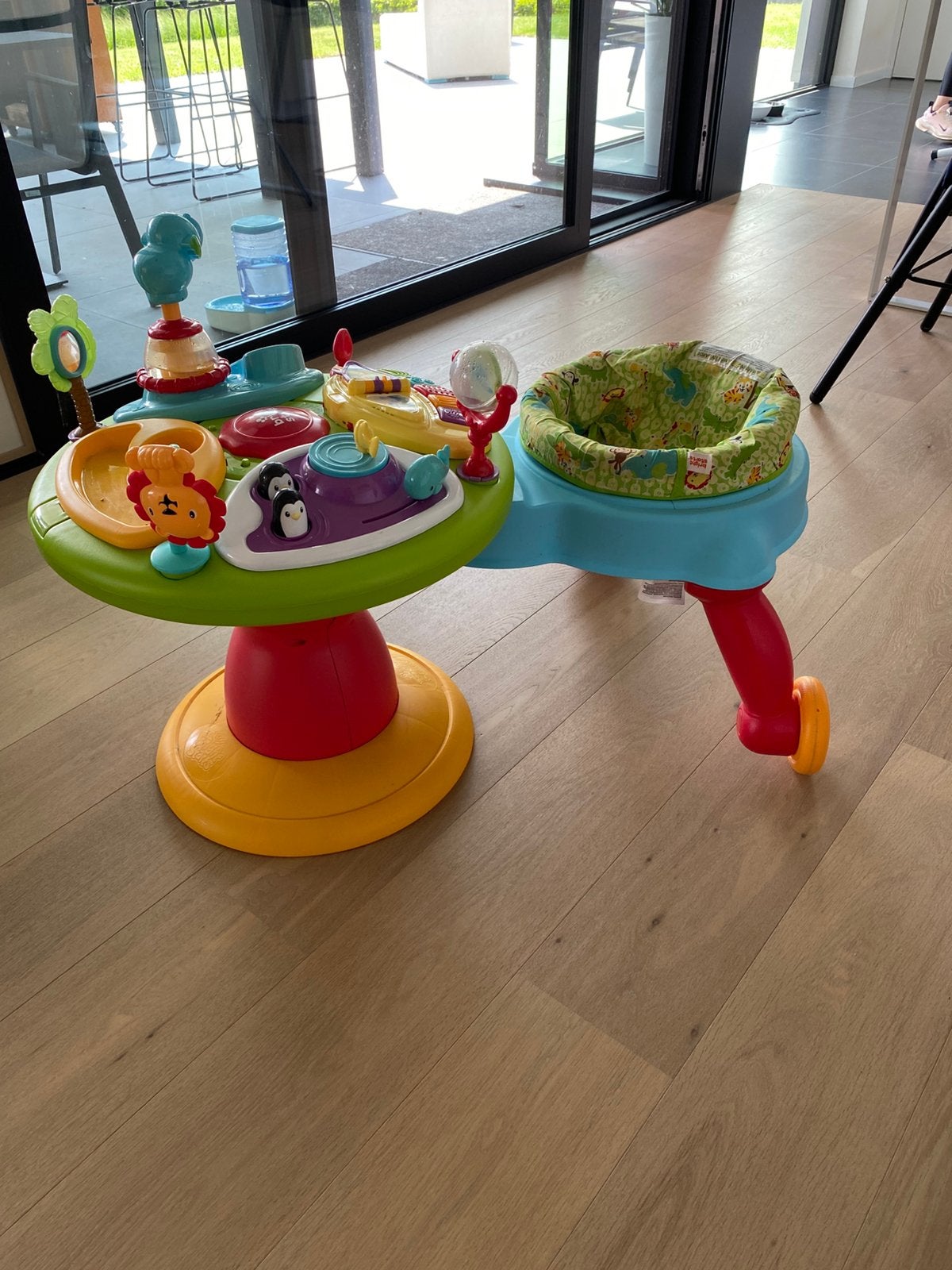 Speeltafel met karretje, Kinderen en Baby's, Ophalen, Zo goed als nieuw