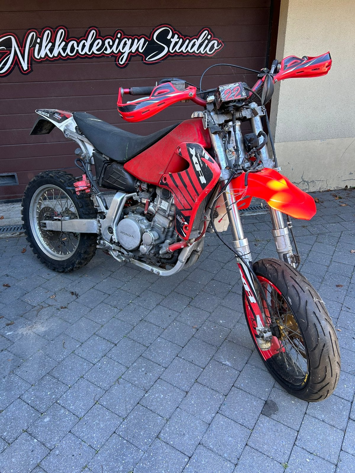 honda xr650r, Info@nikkodesign.be, Honda, Entreprise, Occasion