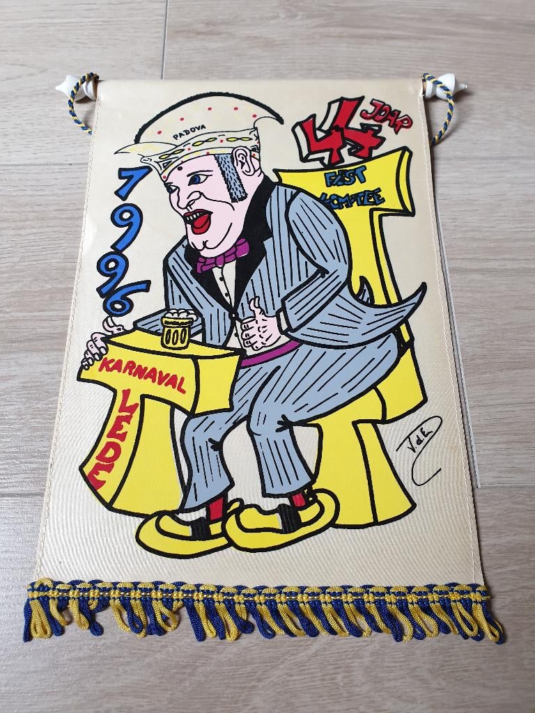 Wimpel karnaval Lede 1996, Ophalen of Verzenden