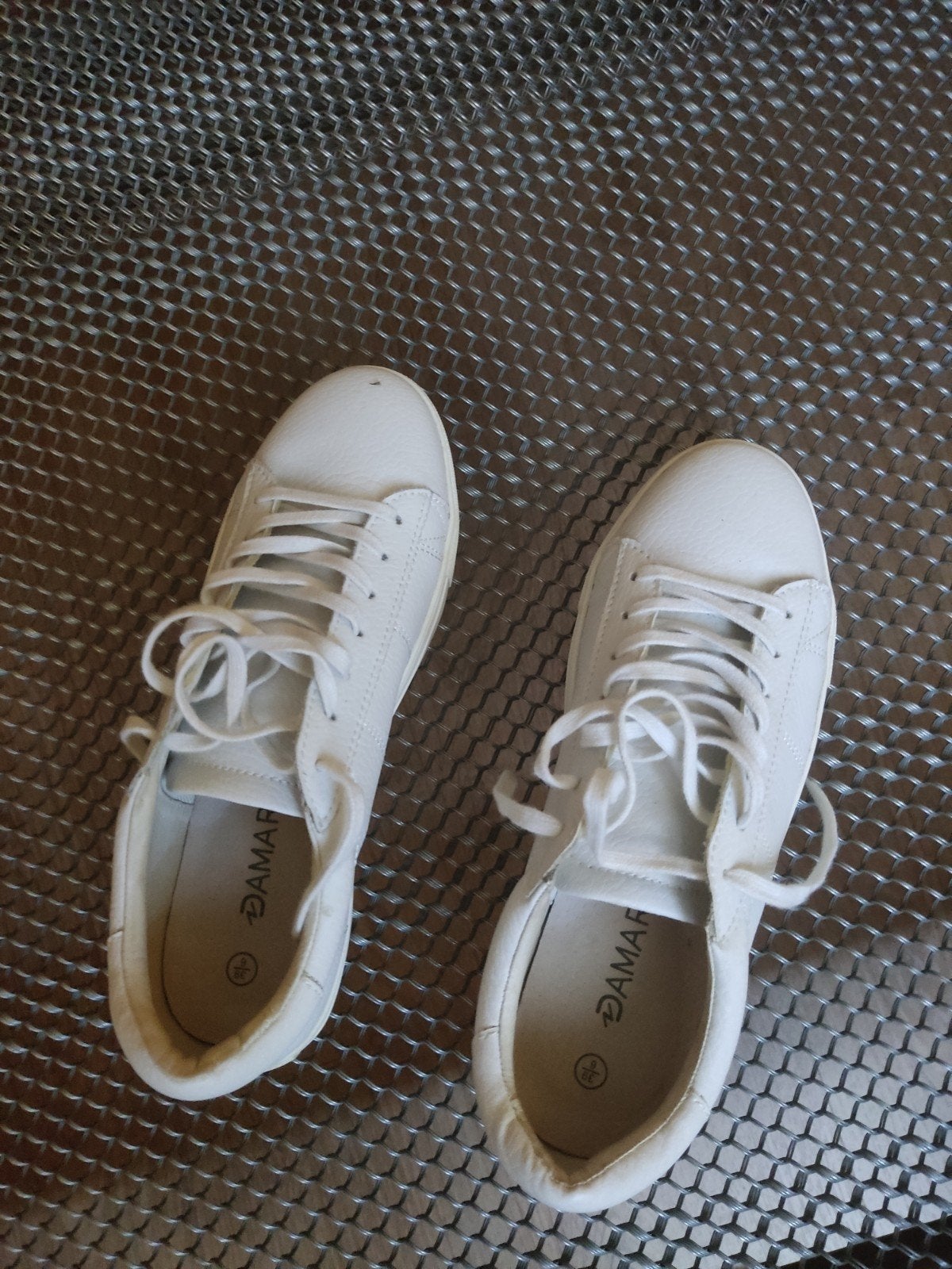 sneakers Damart, Ophalen, Wit, Sneakers, Damart