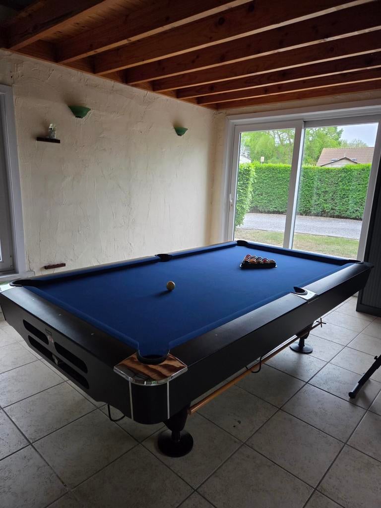 Olimpic 8 FT Biljarttafel, Sport en Fitness, Biljarten en Poolen, Ophalen, Biljarttafel