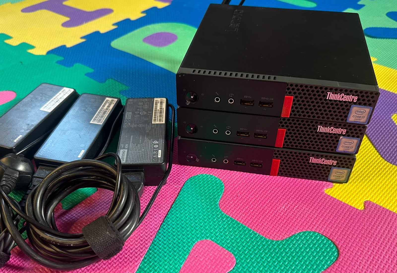 Te koop een lenovo thinkcentre pc/ i7-6700T/16gb ddr4/256gb/, Informatique & Logiciels, Enlèvement, SSD