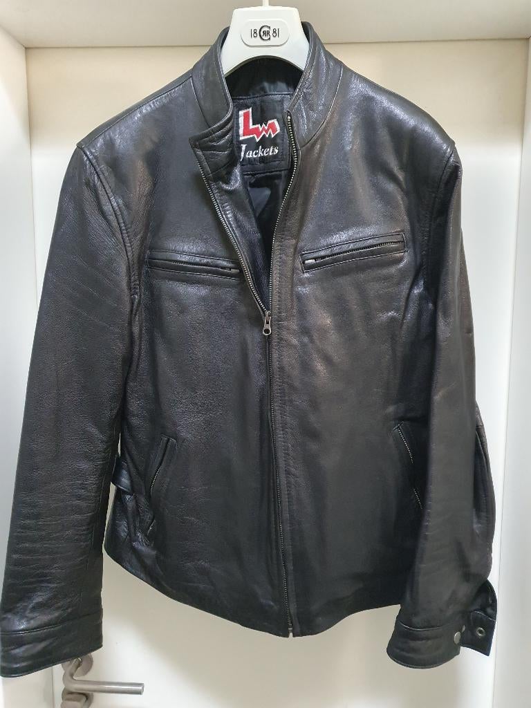 Vin Diesel Fast And Furious 6 jack van echt leer, Kleding | Heren, Maat 52/54 (L), Zwart, Ophalen of Verzenden, Zo goed als nieuw