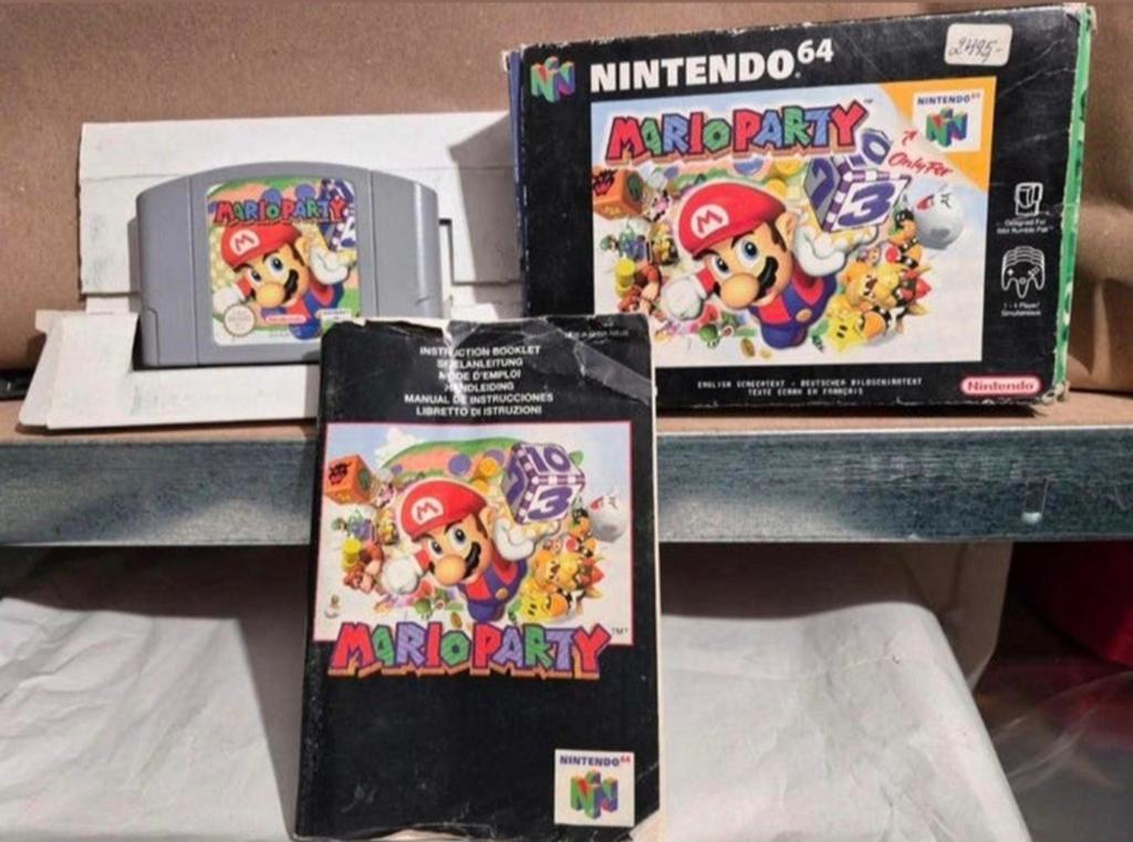 Mario Party op de Nintendo 64 volledig, Games en Spelcomputers, Games | Nintendo 64, Ophalen of Verzenden