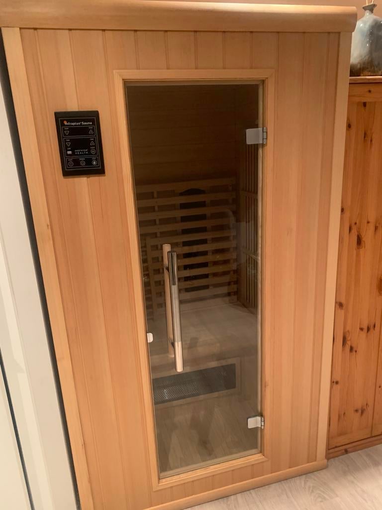 Indraroodsauna, Sport en Fitness, Ophalen, Zo goed als nieuw, Infrarood