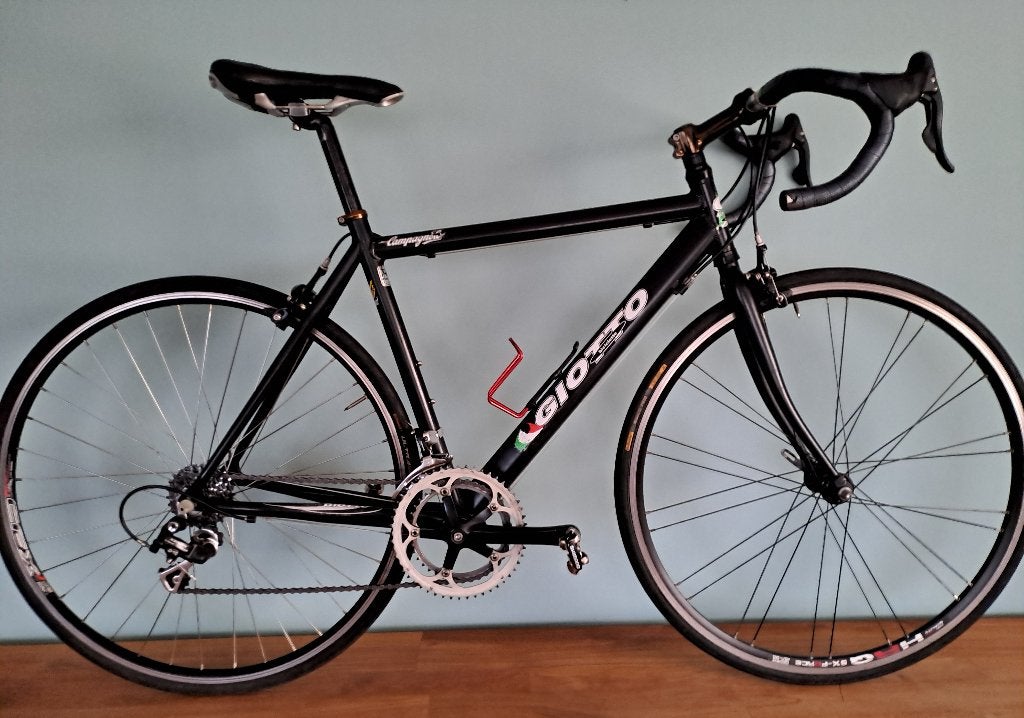 Italiaanse racefiets Giotto, Fietsen en Brommers, Ophalen, Gebruikt, Aluminium