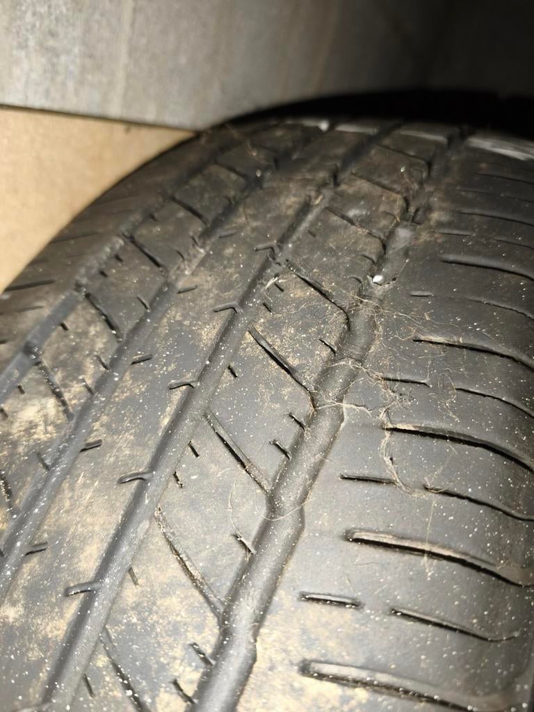 Winterbanden op velg, Ophalen