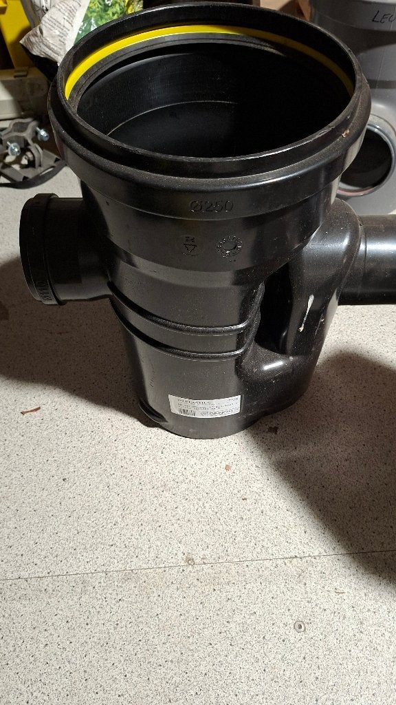 Sifonput 250mm nieuw, Doe-het-zelf en Bouw, Ophalen, Nieuw, 80 mm of meer, Overige materialen