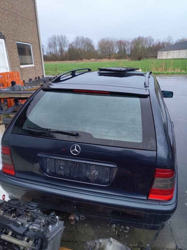 Mercedessen in lot, Auto's, 4 deurs, Mistlampen, Blauw, Grijs