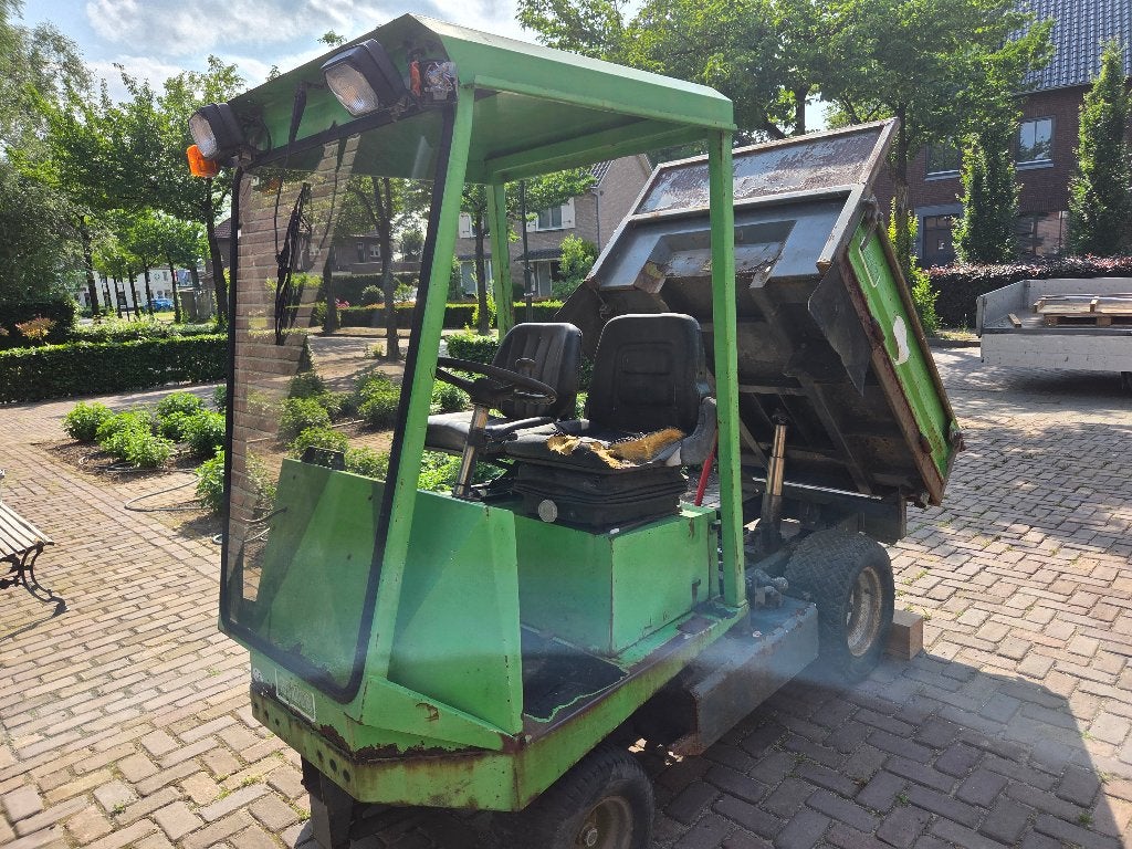 Nimos Mi-nitrac 2 cilinder benzine motor, Zakelijke goederen, Ophalen