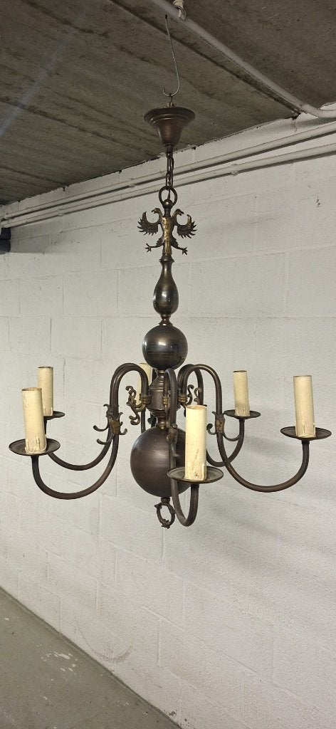 Antieke luster, Ophalen